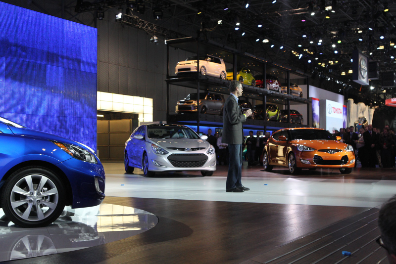Illustration for article titled 2012 Hyundai Accent is here to give Honda the Fits